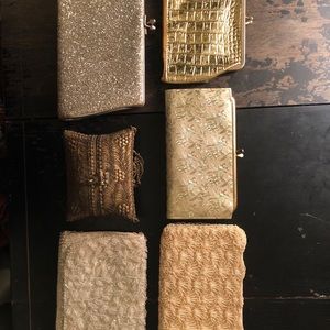 Lot of Vintage Purses